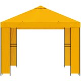 Gazebo 3 x 3 m Žuta Poliester i čelik 190 gsm | Eponuda.ba