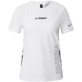 adidas Terrex Tehnička sportska majica 'Parley Agravic TR Pro' žuta / siva / crna / bijela