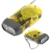Dinamo ac. Kinetička ručna svjetiljka 3 LED | shoptok.hr