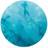  Okrugla fototapeta - Japanese pond 180x180 | shoptok.hr
