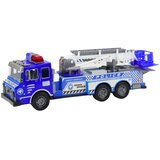  Veliki policijski set za igru sa kamionom, autom, figurama i kacigom | Shoptok.si