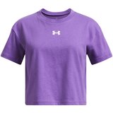Under Armour Girls' T-shirt CROP SPORTSTYLE LOGO SS | shoptok.hr