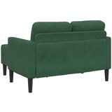 SOFA 2-sjed s ležaljkom u obliku slova L Jungle zelena 125 cm | shoptok.hr