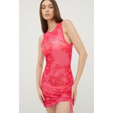 Juicy Couture Haljina boja: ružičasta, mini, uske | shoptok.hr