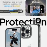 Spigen OPTIK CRYSTAL ZA IPHONE 14 PRO MAX CHROME GREY | shoptok.hr
