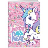 Play premium, sveska, 50 lista, Uni - odaberite motiv A5 Karo Unicorns are real Cene