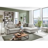 Beldomo Style SEDEŽNA GARNITURA, velur ekru | Shoptok.si