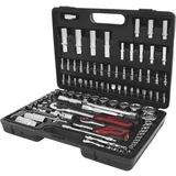 1/4 + 1/2 CHROMEplus Socket Set 96 pcs