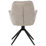 Venture Home Manchi blagovaonska stolica s rukohvatima, smeđa, set od 2 | shoptok.hr