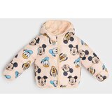Sinsay Kviltana puffer jakna s kapuljačom Mickey Mouse | shoptok.hr