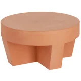 pomoćni stolić od terakote Vilena, ⌀ 60 cm