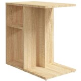  Bočni stolić boja hrasta sonome 50 x 30 x 50 cm od iverice | shoptok.hr