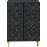 Ormarić za kupaonicu DELFT Crna 59,5 x 31 x 80 cm | shoptok.hr