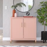 CosmoLiving by Cosmopolitan rožnata omarica 86x85x41 cm westerleigh – | Shoptok.si