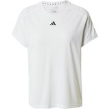 Adidas TR-ES CREW T, ženska majica za fitnes, bela HR7796 cene