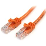StarTech.com 45PAT3MOR kabel za umrežavanje Narančasto 3 m Cat5e U/UTP (UTP) | Shoptok.si