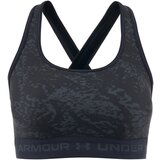 Under Armour Women's Sports Compression Bra Under Amour Crossback Mid Print Cijene