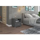 ADRK Moderna nona omarica EMI s predalom - SIVA | Shoptok.si
