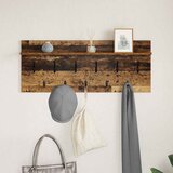  Vješalica za kapute na zidu Zidne Staro drvo 100 x 40 x 12 cm | shoptok.hr