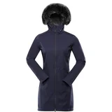 Alpine pro Women's softshell coat IBORA MOOD INDIGO