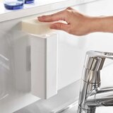 YAMAZAKI Bijeli plastičan dozator sapuna s postavljanjem bez bušenja 230 ml Film Hook – | shoptok.hr