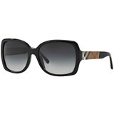 Burberry BE4160 34338G ONE SIZE (58) Črna/Siva Cene