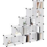  Kockasti organizator za pohranu s 15 kocki prozirni PP | Eponuda.com