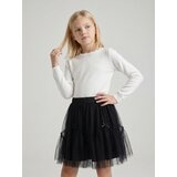 Sinsay Tjulska suknja s mašnicama | shoptok.hr