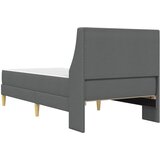  Okvir kreveta s madracem Sivi 90 x 190 cm Poliester | shoptok.hr