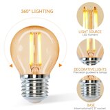 Aigostar led sijalica G45 E27/4W/230V 2200K | Eponuda.com