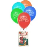 X-Rated Birthday Balloons
