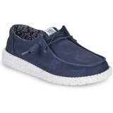 Hey Dude Slips on Wendy Stretch Canvas Cene
