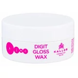 Kallos Cosmetics kjmn digit gloss wax vosek za volumen las 100 ml za ženske