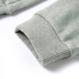  Dječji donji dio trenirke svijetla kaki boja 104 | shoptok.hr