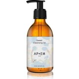 APoEM sweet almond cleansing oil Cene