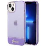 Guess OVITEK HARDCASE ZA IPHONE 14 6.1 VIJOLIČEN PROSOJEN, (21834130) | Shoptok.si