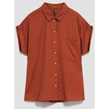 Marisse Women's Shirt L-Ko-4023 Brown | ePonuda.com