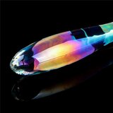 Lovetoy Twilight Gleam Glass Dildo Double Delight | shoptok.hr