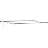 vidaXL Ručno uvlačiva tenda s LED višebojnom trakastom 600x300 cm | shoptok.hr
