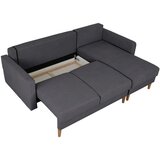 MID.YOU KOTNA SEDEŽNA GARNITURA, temno siva | Shoptok.si