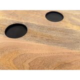 Livetastic Tabure Mango, Pravi Les | Shoptok.si