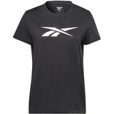 Reebok TE GRAPHIC TEE - VECTOR, ženska majica, crna HT6187 Cene