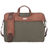Tracer Torba za laptop 15,6", eko koža, Green PU - NOTEBOOK BAG - GREEN PU | Eponuda.ba