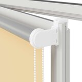 vidaXL Rolo zavjesa Blackout Bež 135x150 cm Širina tkanine 131,6 cm | shoptok.hr