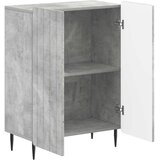 Ormarić za kupaonicu ZWOLLE Betonska siva 59,5 x 31 x 79,5 cm | shoptok.hr