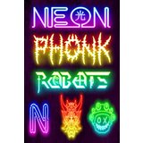  neon phonk robots steam steam key (pc) global | ePonuda.com