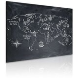  Slika - Geography lesson (French language) 90x60 Cijene