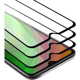  motorola moto E7 plus - zaščitna folija v transparentno s čarno - 3-pack kaljeno steklo za zaščito zaslona s trdoto 9H in 3D dotikom, (20553140) | Shoptok.si