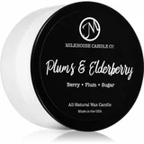Milkhouse Candle Co. Creamery Plums & Elderberry dišeča sveča Sampler Tin 42 g