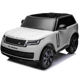  Otroški avto na baterijo Range Rover 2x240v Model 2023 bela 24v | Shoptok.si